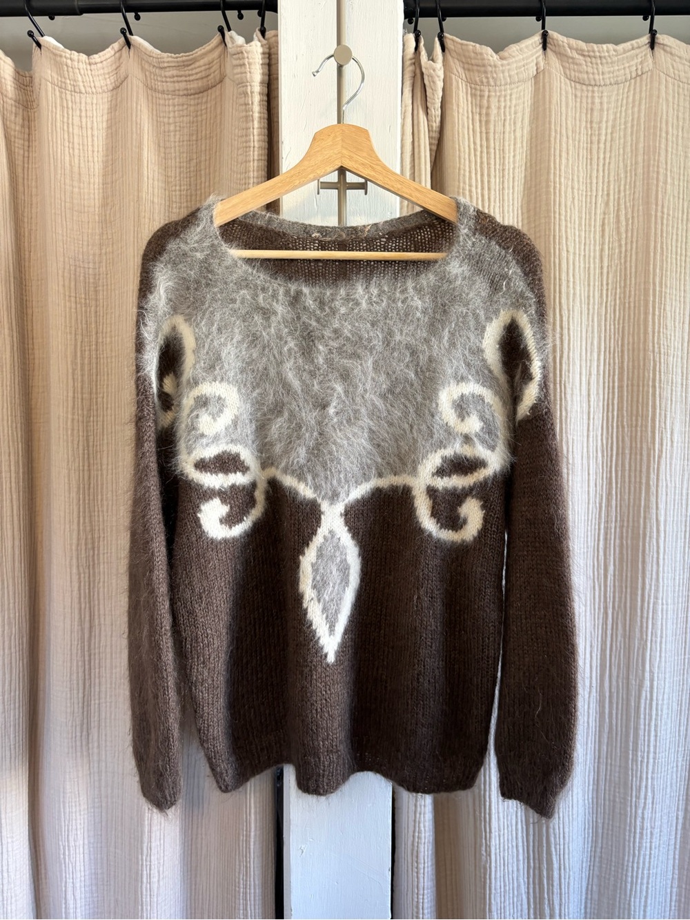Vintage Mohair Sweater- Large